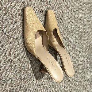 Karen Scott Snakeskin Heels